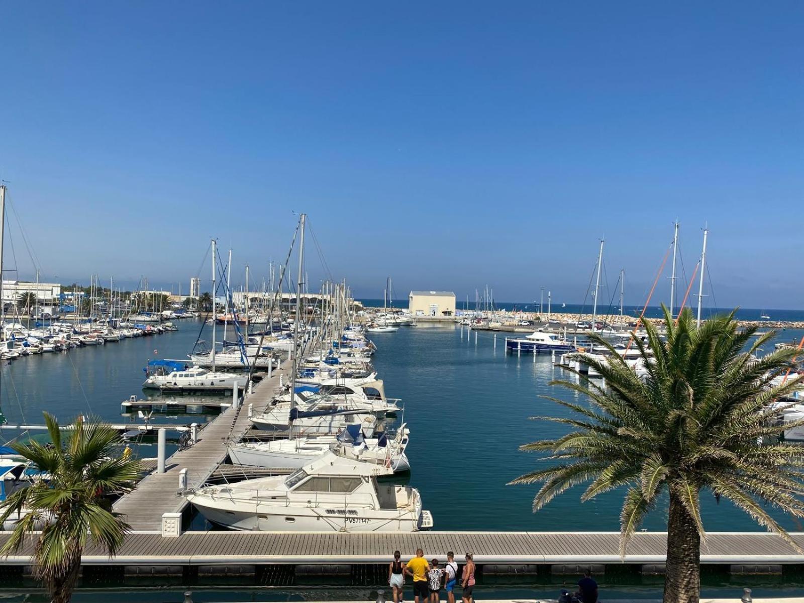 Apartamento Albatros Canet-en-Roussillon Exterior foto