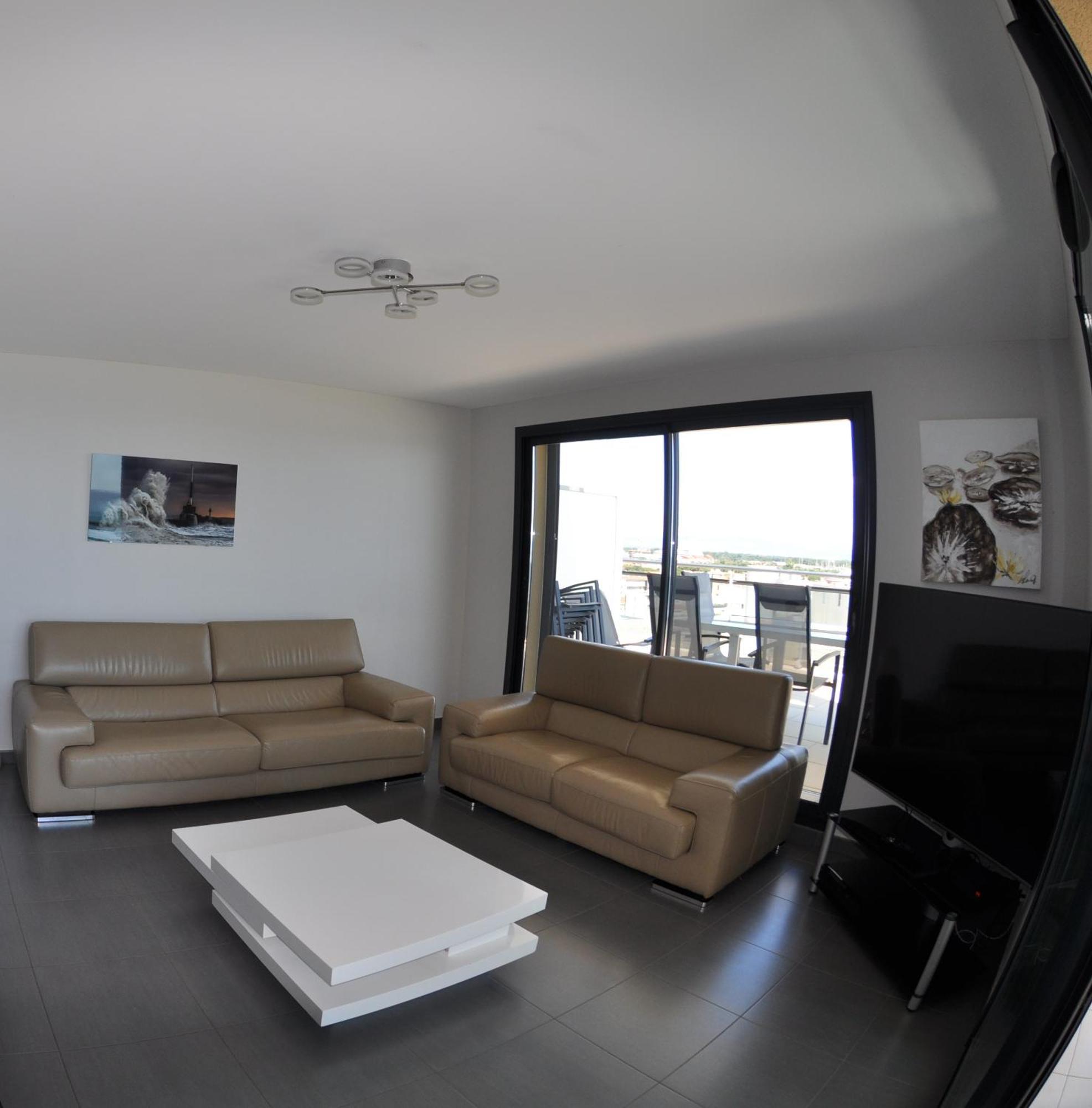 Apartamento Albatros Canet-en-Roussillon Exterior foto