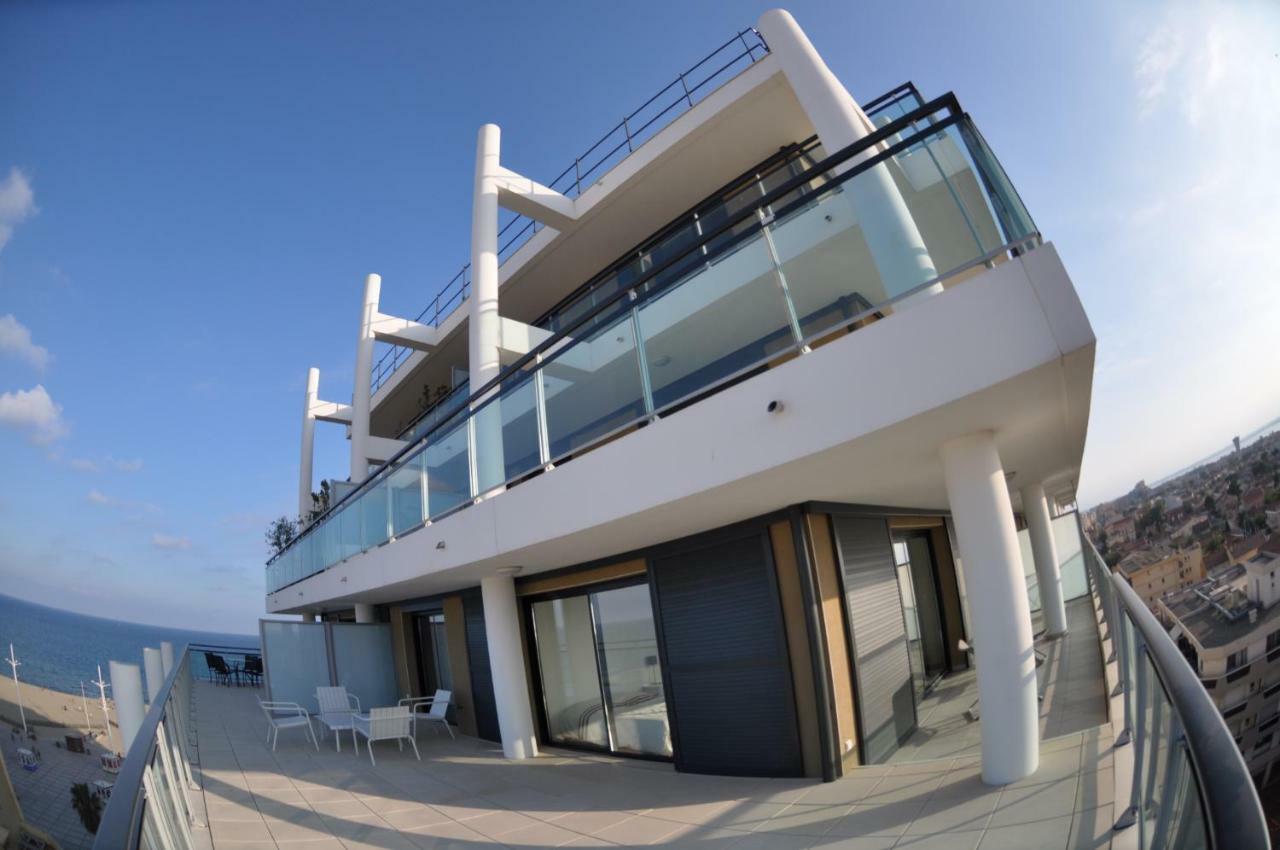 Apartamento Albatros Canet-en-Roussillon Exterior foto